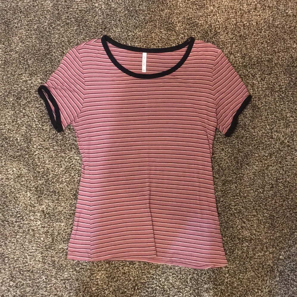 Striped t-shirt